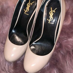 YSL heels